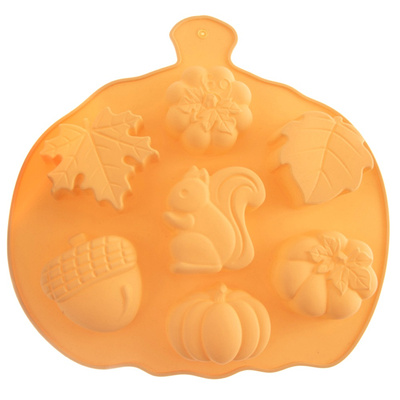 Cookie Mold Muffins Silicone 26x25x3 cm