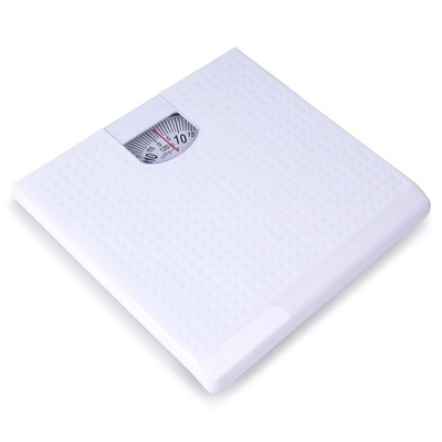 Bathroom Scale White Mechanical 120 kg