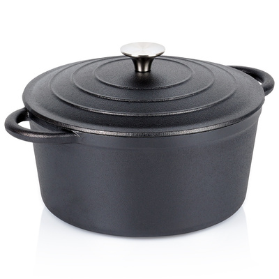Pot with Lid Cast Iron CAST LINE 24 cm, 3.9 l