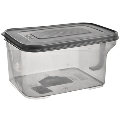 Dry Food Storage Container GREY 3,25 l