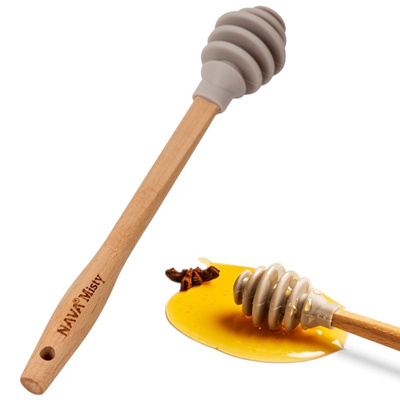 Honey Spoon Silicone MISTY 16 cm