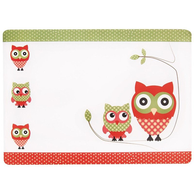 Placemat for Children OWL 35x25 cm