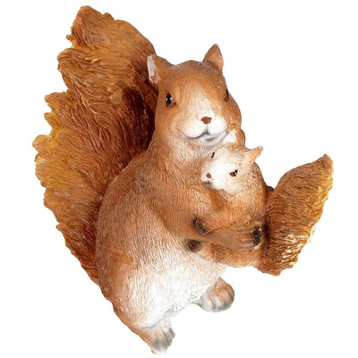 Garden Statue Squirrel 15x8x15 cm