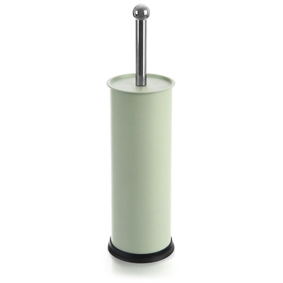 Metal toilet brush with stand green 10x38.5 cm GREENISH