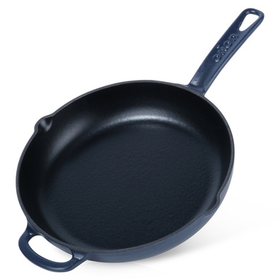 Frying Pan Cast Iron Enamel LITINA 24 cm