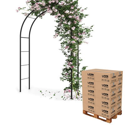Pergola ogrodowa metalowa 145x235 cm (paleta 200 szt.)