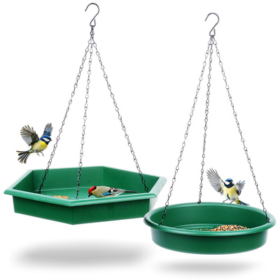 Bird Feeder with Drinker 2 pcs