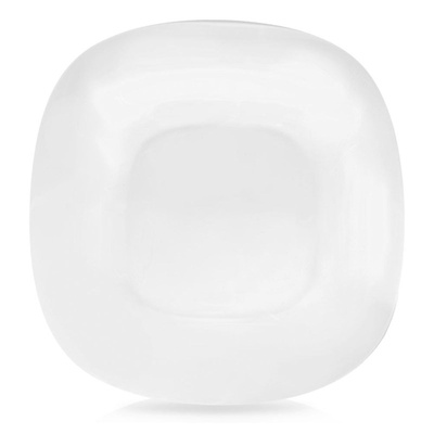 Dessert Plate Glass LUNA 20 cm