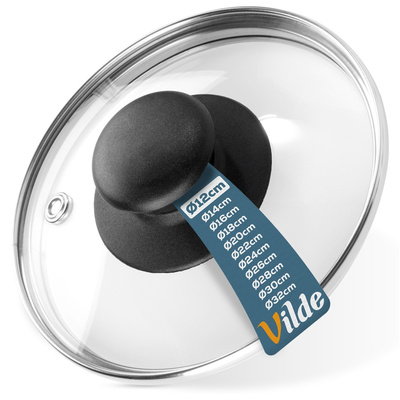 Lid Glass Heat-Resistant 12 cm