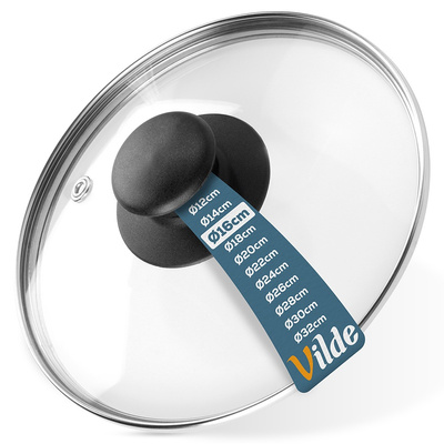 Pokrywka szklana 16 cm