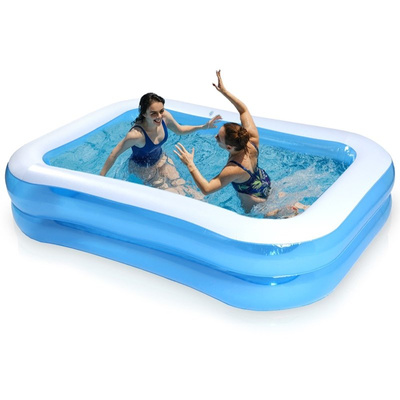 Swimming Pool Garden Inflatable 245x150x43 cm