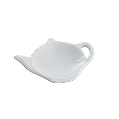 Tea Bag Tidy Porcelain White