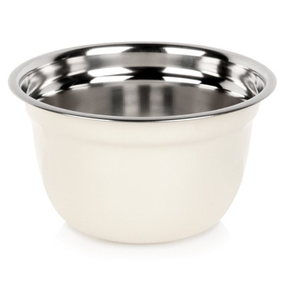 Kitchen Bowl Steel White 18 cm, 1.3 l