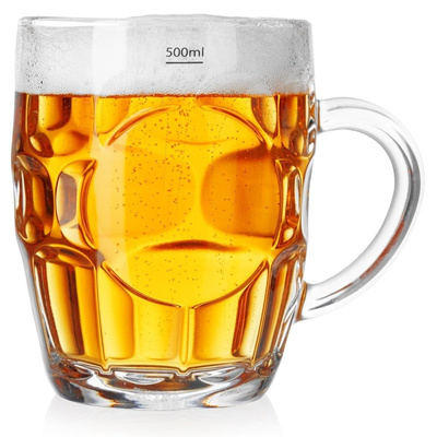 Beer Mug Glass 500 ml