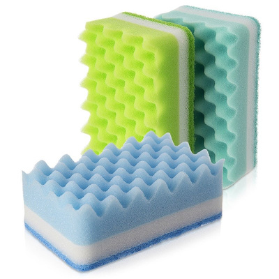 Scrub Sponge 3 pcs