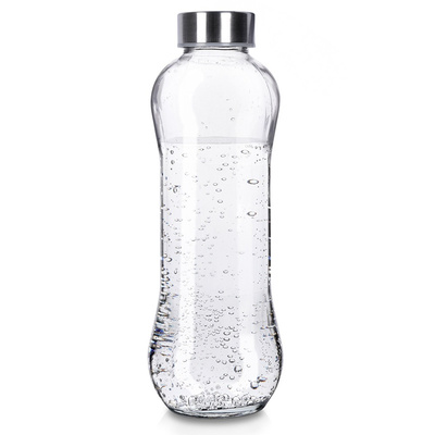 Water Bottle Glass 600 ml