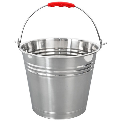 Bucket Stainless Steel 12 l