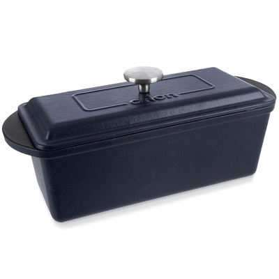 Forma do chleba z pokrywką żeliwna LITINA SMALT 35 cm, 3 l