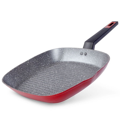 Grill Pan Granite Square TAURUS 29x29 cm