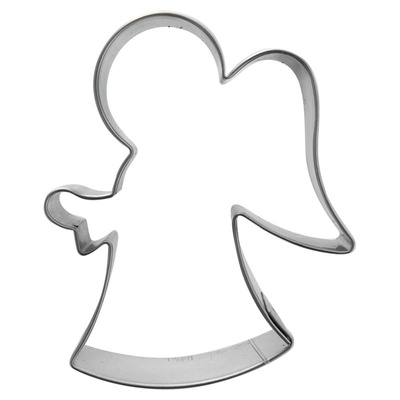 Cookie Cutter Steel Little Angel 5.2 cm