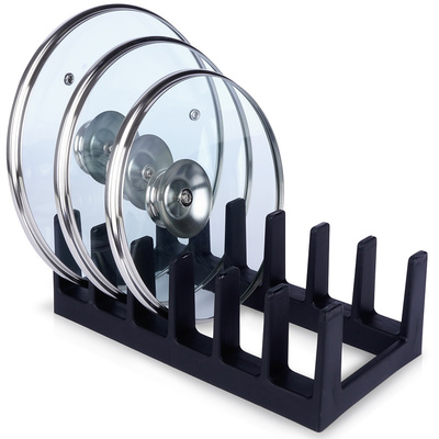 Lid Organiser Black 28x15x9 cm (pallet of 480 pcs)