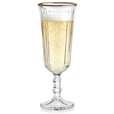 Kieliszek do szampana szklany 120 ml
