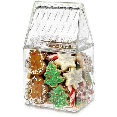 Pojemnik na ciastka szklany 1,5 l