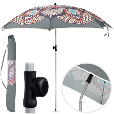 Beach and Garden Umbrella Adjustable 180 cm