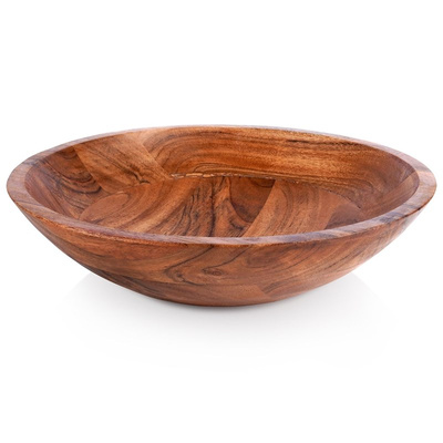 Bowl Wooden 25.5 cm, 1.2 l