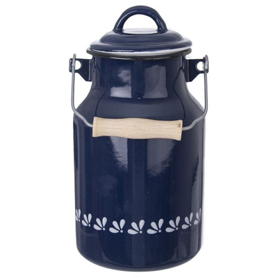 Milk Can Enamel Blue MODROBILA 2 l