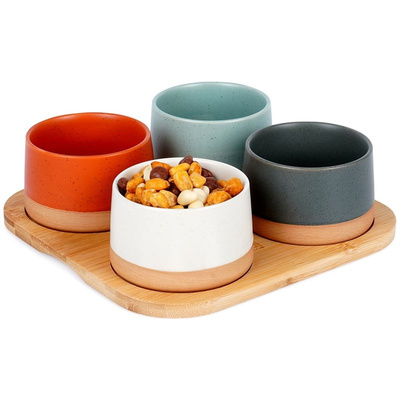 Snack Bowls Ceramic 9,5 cm 5 pcs