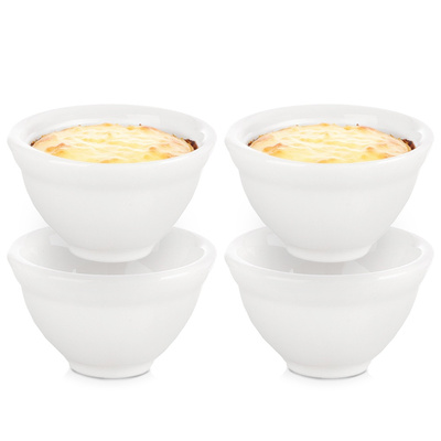 Snack Bowls Ceramic 6 cm, 40 ml 4 pcs