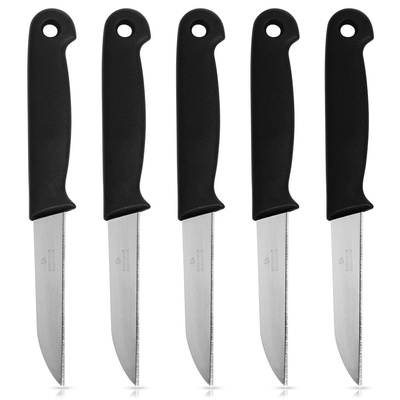 Paring Knife Steel 5 pcs