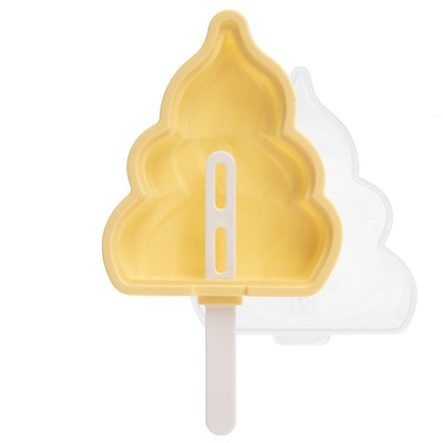 Ice Lolly Mould Silicone with Lid