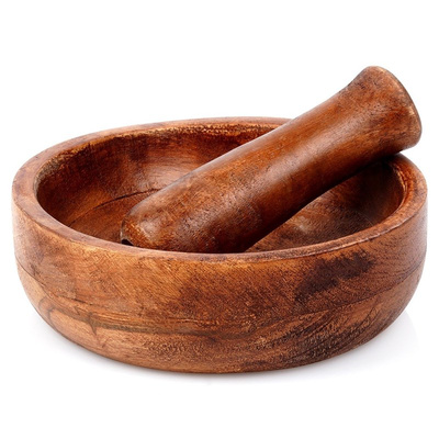 Pestle and Mortar Wooden