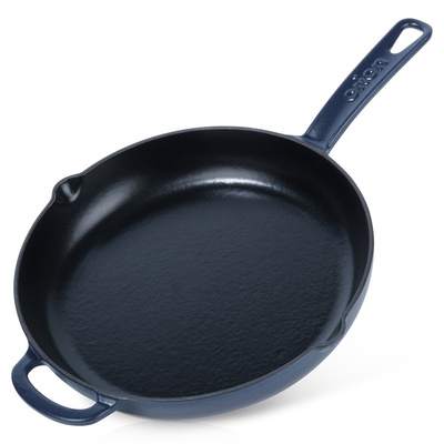 Frying Pan Cast Iron Enamel LITINA 28 cm