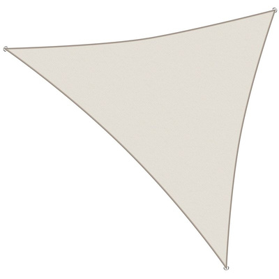 Sun Shade Sail Garden Cream 3,6 m