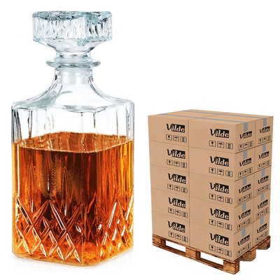 Whisky Carafe Glass 900 ml (pallet of 432 pcs)