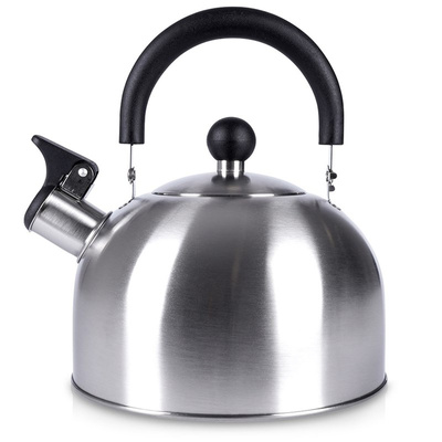 Whistling Kettle Steel Silver 2,5 l