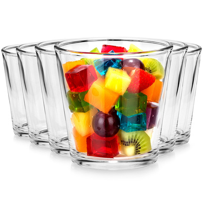 Desserts Cups Glass 180 ml 6 pcs