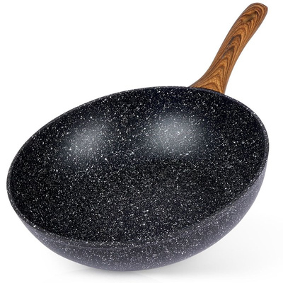 Wok Pan Granite NATURE 28 cm