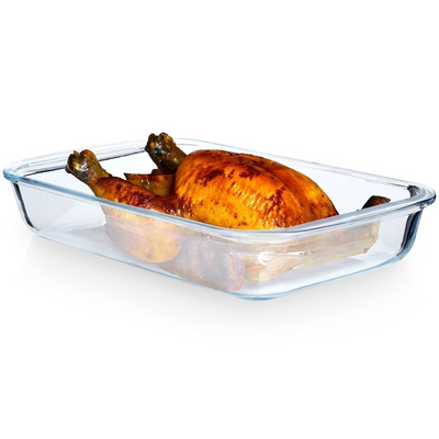 Casserole Dish Glass 29,5x17,5x5 cm, 1,6 l