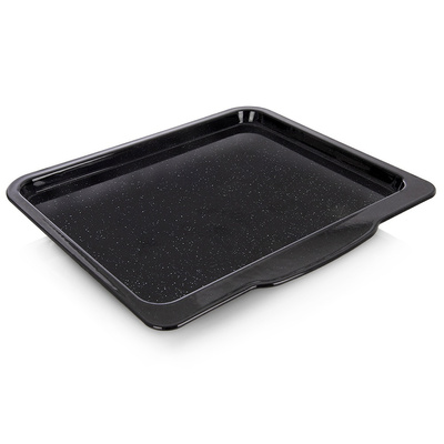 Baking Tray Enamel Rectangular 40x35.5x2 cm