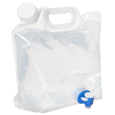 Collapsible Water Container with Tap 4,8 l