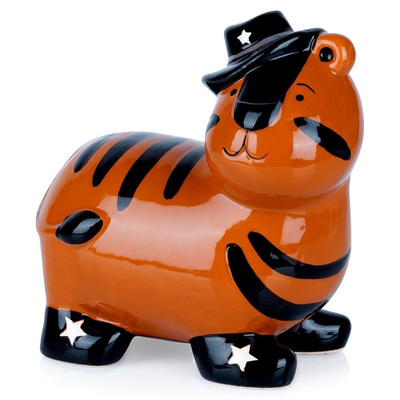 Piggy Bank Ceramic Tiger