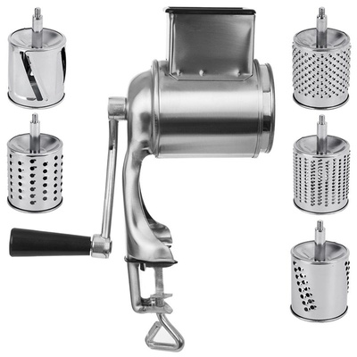 Rotary Cheese Grater 6 pcs