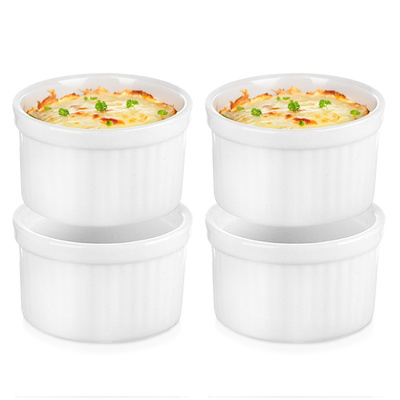 Snack Bowls Ceramic 6 cm, 40 ml 4 pcs