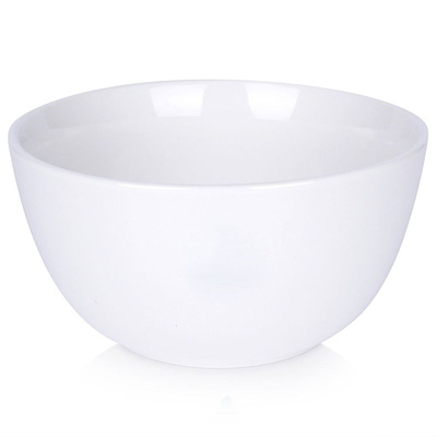 Bowl Porcelain White 16 cm, 950 ml