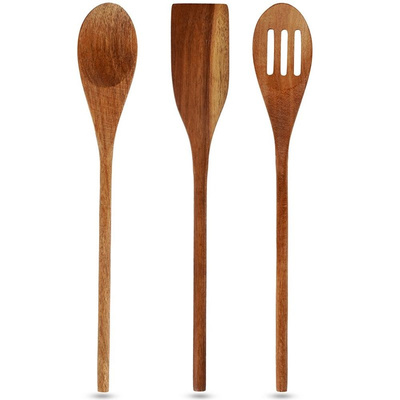 Kitchen Utensils Set Wooden 3 pcs