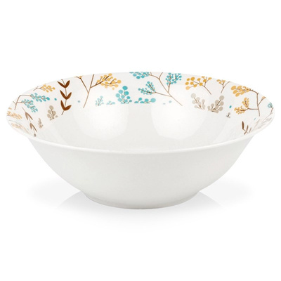 Serving Bowl Porcelain LYDIA 23 cm, 1,4 l